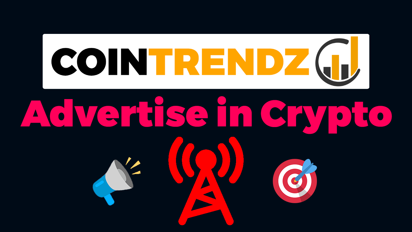 Crypto Advertising CoinTrendz