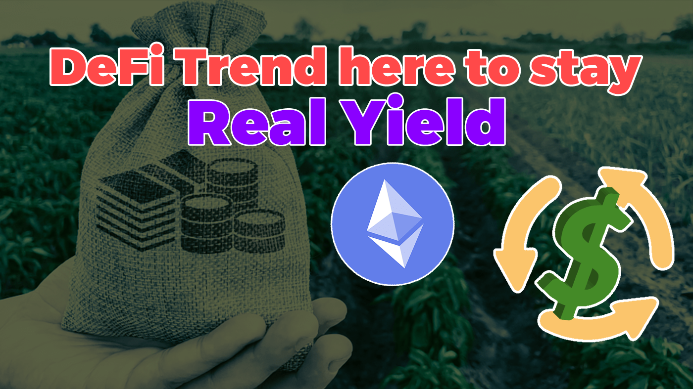 Crypto Real Yield DeFi