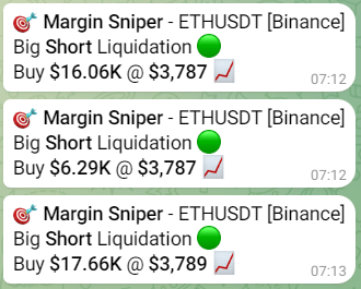 Crypto Margin Liquidation Sniper